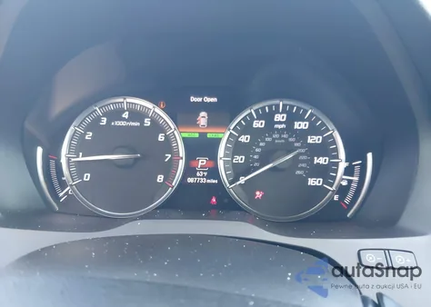 2017 Acura Mdx Advance Package from USA, damaged, VIN 5FRYD4H86HB026879